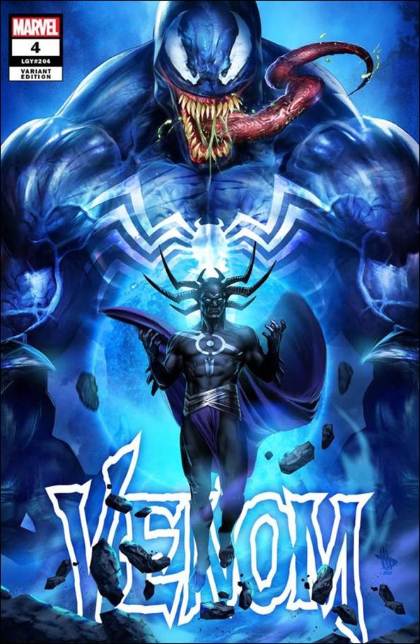 Venom (2022) issue 4-E Dave Wilkins Unknown Comics Cover