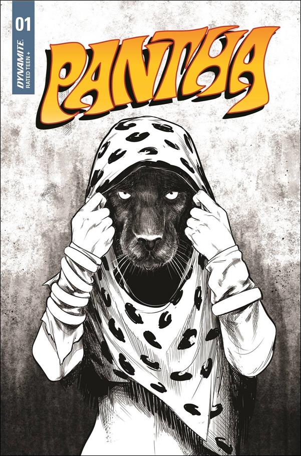Pantha (2022) 1-I by Dynamite Entertainment