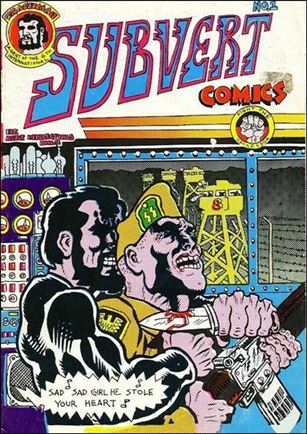 Subvert Comics issue 1-C 3rd Printing