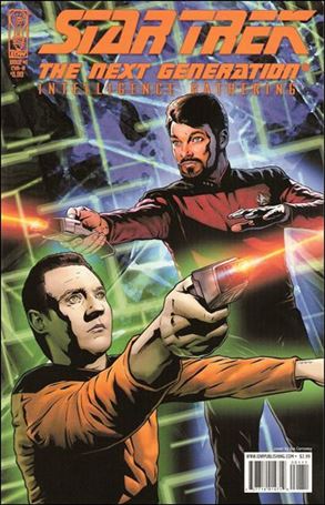 Star Trek: The Next Generation: Intelligence Gathering issue 1-B Joe Corroney Standard Cover