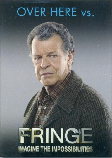 Fringe: Seasons 3 & 4 (Promo) card NSP-02