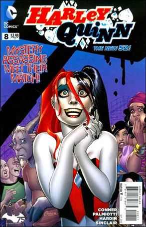 Harley Quinn (2014) issue 8 Amanda Conner Cover