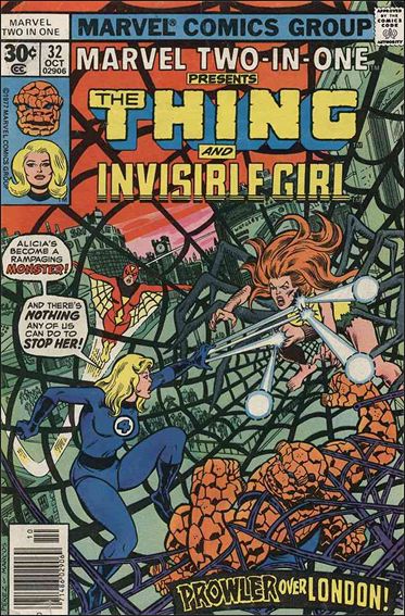 Marvel Two-in-One (1974) issue 32