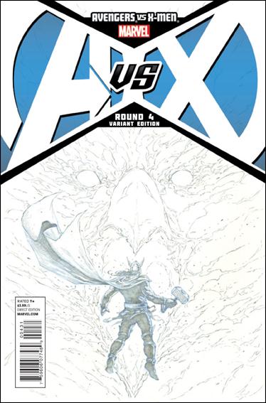 Avengers vs X-Men issue 4-D Jerome Opena 1:200 Sketch Cover