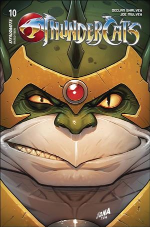 Thundercats (2024) issue 10 David Nakayama Cardstock Cover
