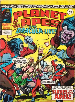 Planet of the Apes (UK) (1974) issue 121