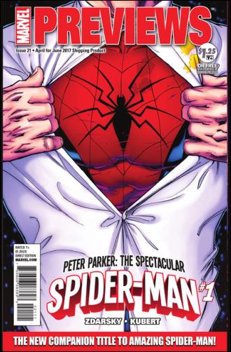 Marvel Previews (2015) issue 21