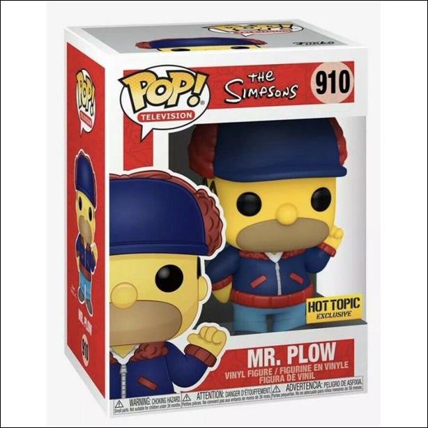 POP! Animation figure 910 Mr. Plow