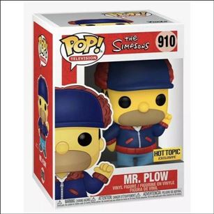 POP! Animation figure 910 Mr. Plow