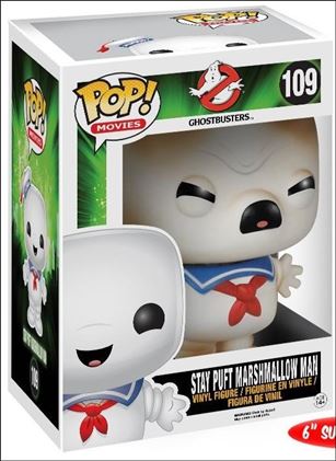 POP! Movies figure 109-C Stay Puft Marshmallow Man (Toasted)