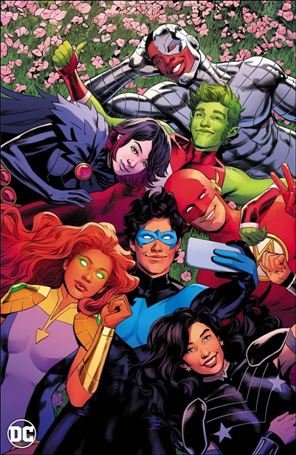 Nightwing (2016) issue 100-F Travis Moore Cardstock Cover