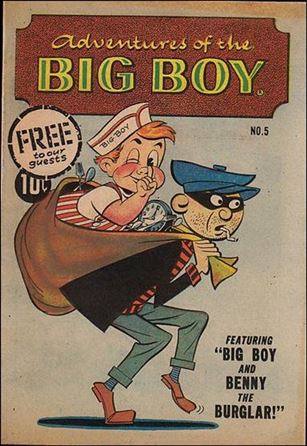 Adventures of the Big Boy issue 5 East Coast Cover