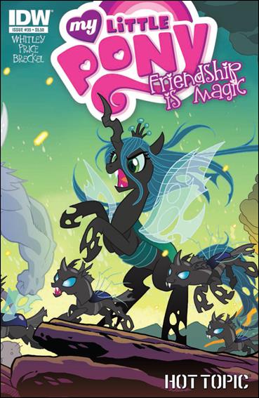 My Little Pony: Friendship is Magic issue 35-D Tony Fleecs Hot Topic Cover