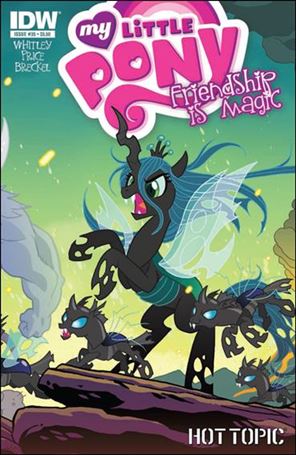 My Little Pony: Friendship is Magic issue 35-D Tony Fleecs Hot Topic Cover