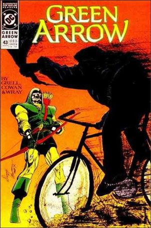 Green Arrow (1988) issue 43
