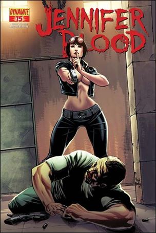 Jennifer Blood (2011) issue 15-B 1:25 Risque Cover