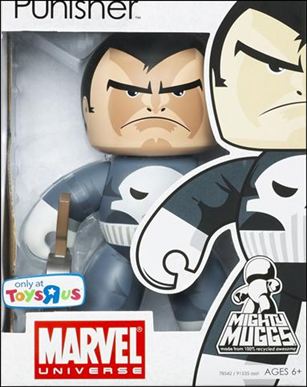 Mighty Muggs (Marvel) figure 29-Z-INVALID