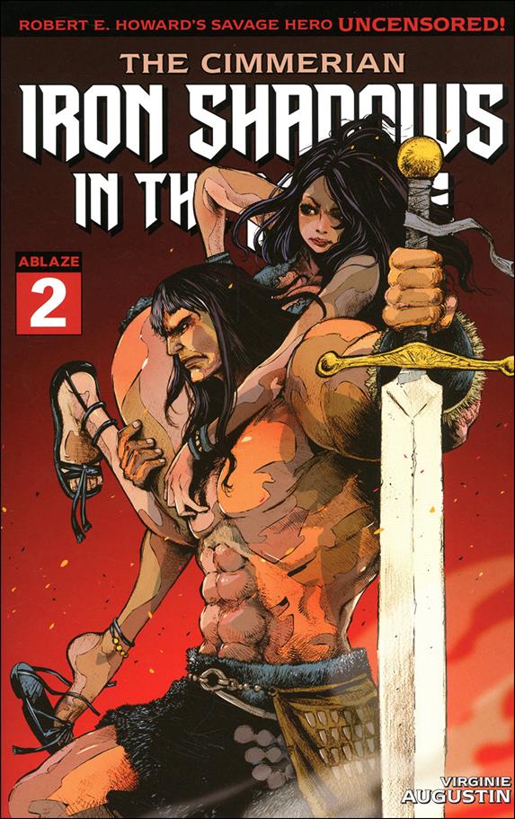 Cimmerian: Iron Shadows in the Moon issue 2-B JBStyle Cover