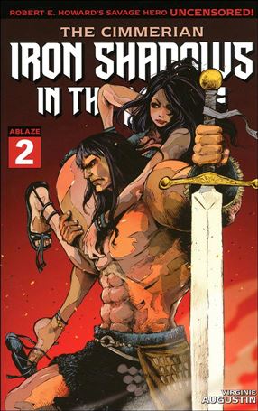 Cimmerian: Iron Shadows in the Moon issue 2-B JBStyle Cover