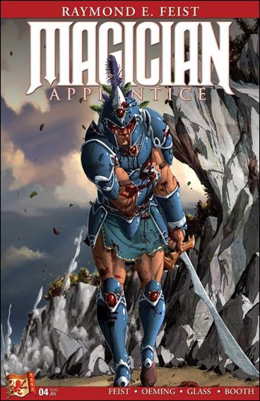 Magician: Apprentice issue 4