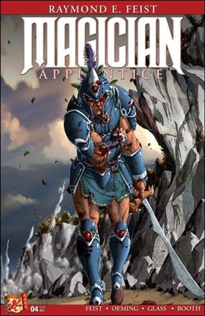 Magician: Apprentice issue 4