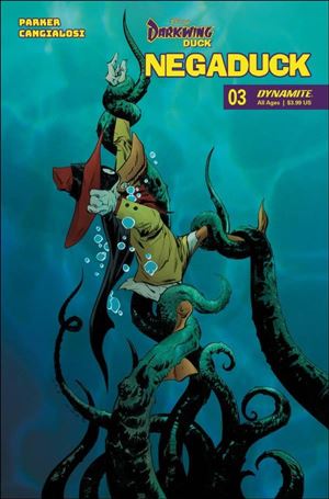 Negaduck issue 3 Jae Lee Cover
