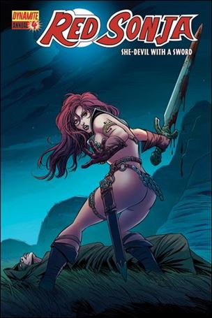 Red Sonja Annual Cover Image 2