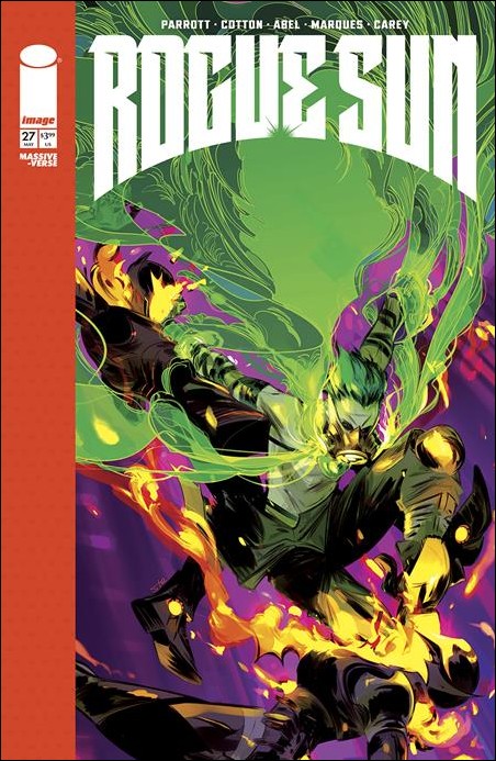 Rogue Sun issue 27 Stefano Simeone Cover