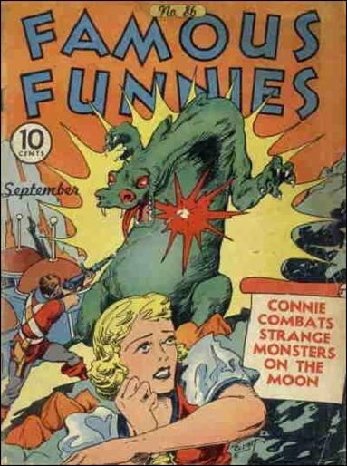 Famous Funnies (1934/07) issue 86