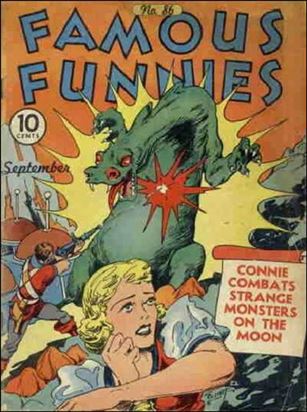 Famous Funnies (1934/07) issue 86
