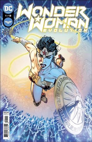 Wonder Woman: Evolution issue 1 Mike Hawthorne Cover