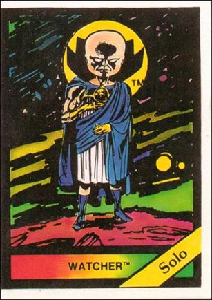 Marvel Universe (Base Set) card 62 Watcher
