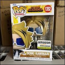 POP! Animation figure 1352-B Denki Kaminari (Amazon Exclusive)