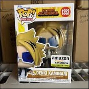 POP! Animation figure 1352-B Denki Kaminari (Amazon Exclusive)
