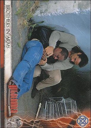 Complete Highlander (Base Set) card 73 Brothers in Arms