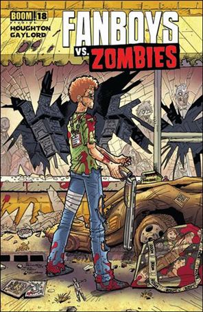 Fanboys vs Zombies issue 18