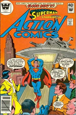 Action Comics (1938) issue 501-B Whitman Cover