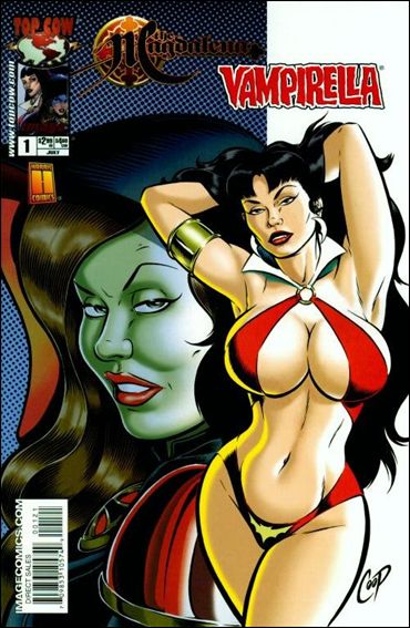 Magdalena/Vampirella (2003) issue 1-B Coop Cover