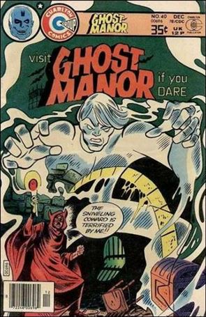 Ghost Manor (1971) issue 40