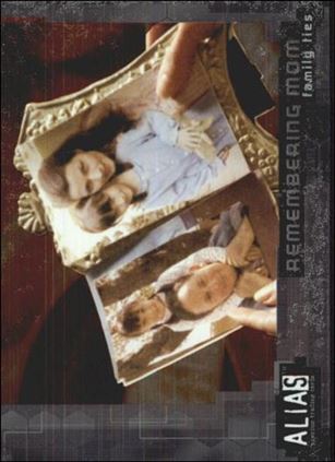 Alias: Season One (Base Set) card 73 Remembering Mom