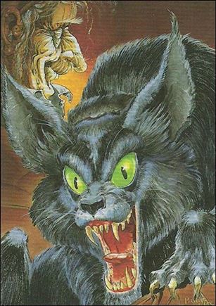 Mike Ploog (Base Set) card 44 Maud's Cat