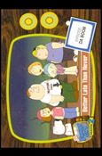 Family Guy Season Two (Base Set) card 24 Better Late Than Never