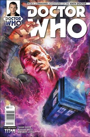 Doctor Who: The Ninth Doctor (2016) issue 2 Mark Wheatley Cover