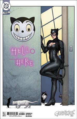 Catwoman (2018) issue 78-B Frank Cho Cardstock Cover