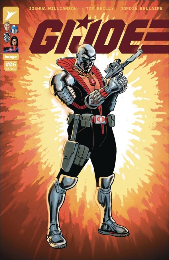 G.I. Joe (2024) issue 6-E Travis Moore 1:25 Cover