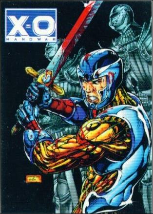 Valiant Sneak-Peek (Promo) card 2 X-O Manowar