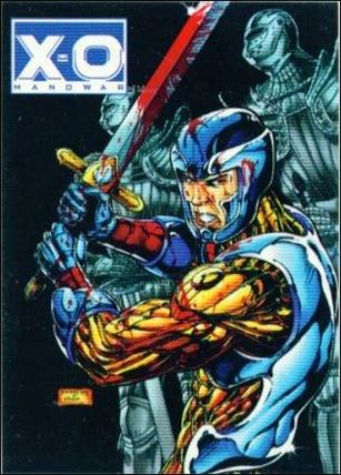 Valiant Sneak-Peek (Promo) card 2 X-O Manowar