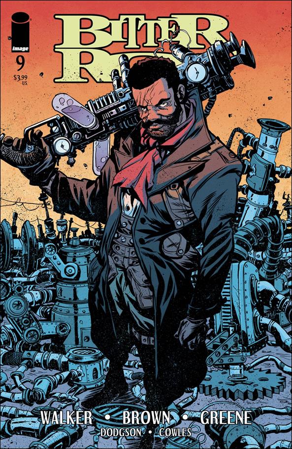 Bitter Root issue 9 Sanford Greene Cover