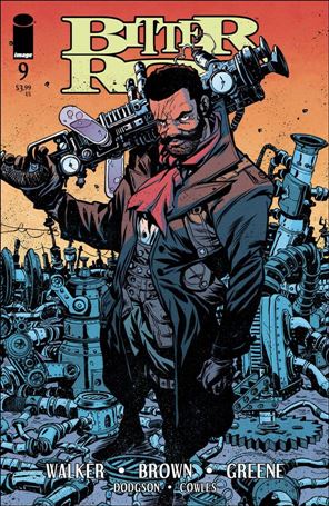 Bitter Root issue 9 Sanford Greene Cover
