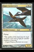 Magic the Gathering: Conflux (Base Set) card 105-B Esper Cormorants (foil)